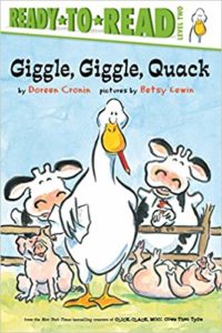 Giggle, Giggle, Quack by Doreen Cronin