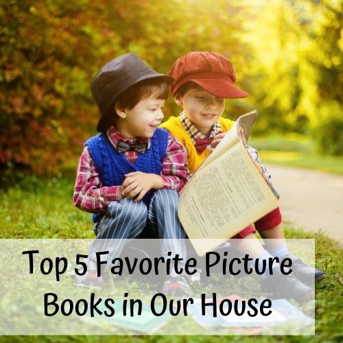 Top 5 Favorite Picture Books in Our House (1)
