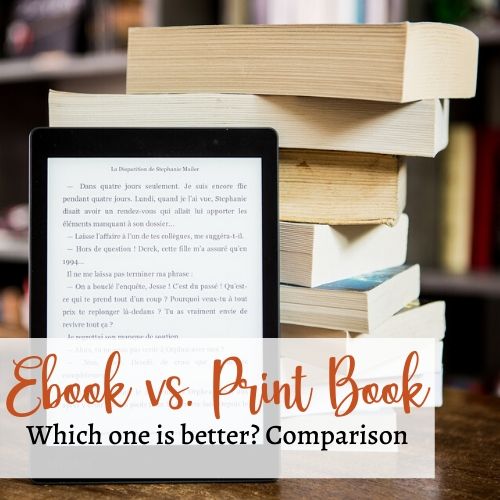 Ebook vs. Print Book