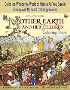 Mother Earth and Her Children-A Quiled Fairy Tale Coloring Book