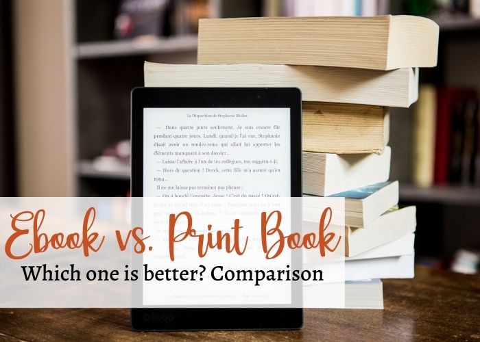 Ebook vs. Print Book