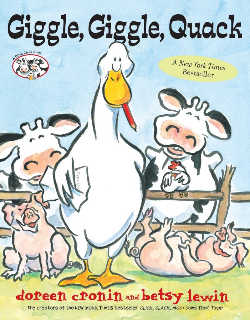 Giggle Giggle Quack by Doreen Cronin