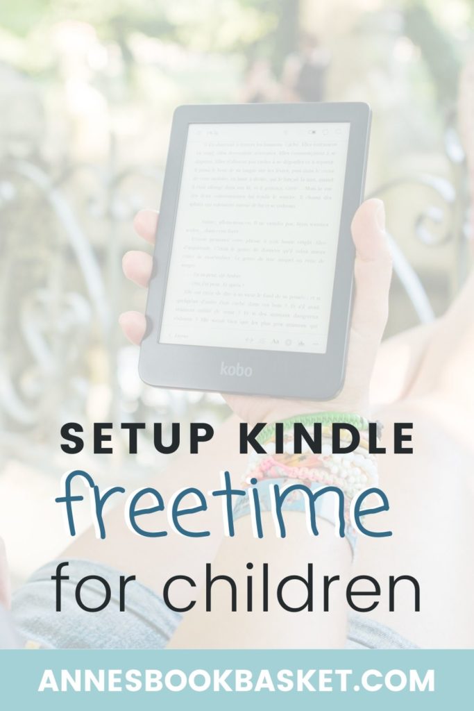 Setup Kindle Freetime PIn