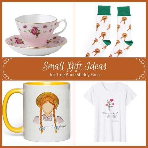 Small Gifts Ideas for Anne Shirley Fans