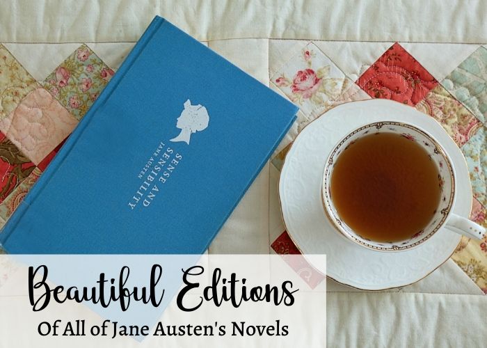 Beautiful Editions of Jane Austen Novels