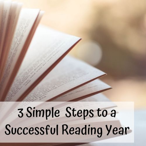 3 Simple Steps to a Successful Reading Year
