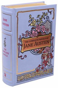 leatherbound classics jane austen