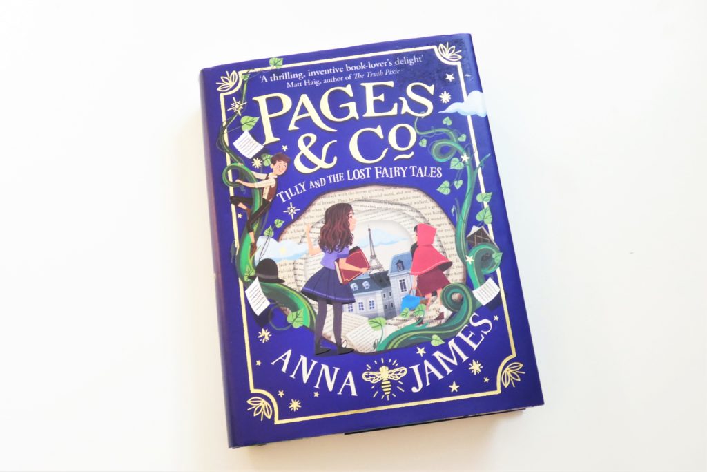 Pages & Co. Book 2 | Tilly and the Lost Fairy Tales