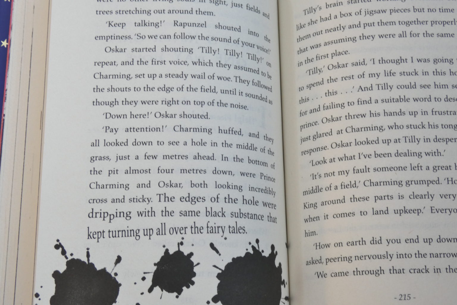 Book Review Pages & Co. Book 2Tilly and the Lost Fairy Tales