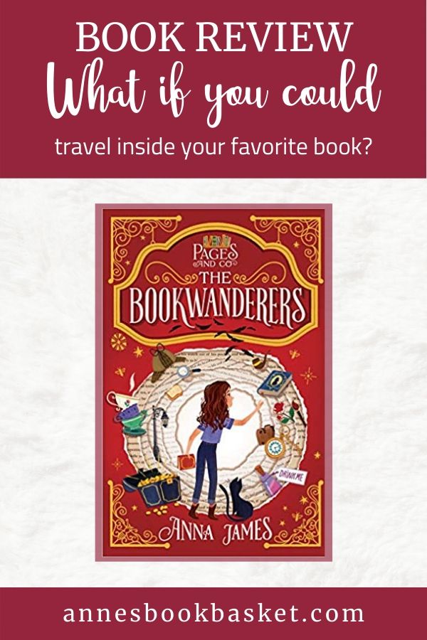Tilly and the Bookwanderers Book Review Pin
