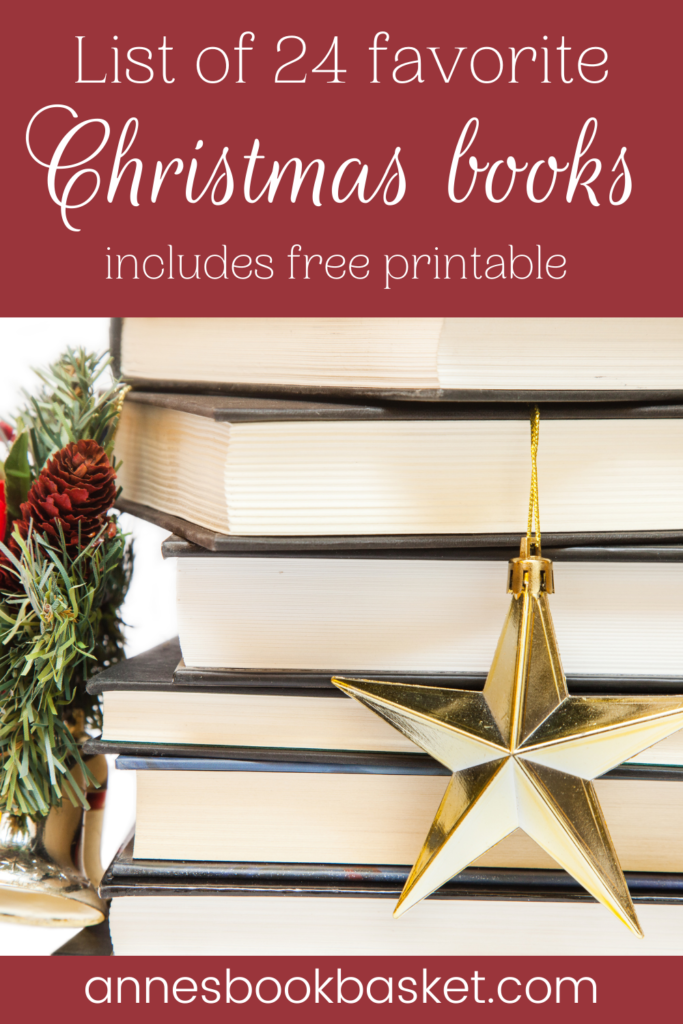 Christmas Books for the Whole Family Pin