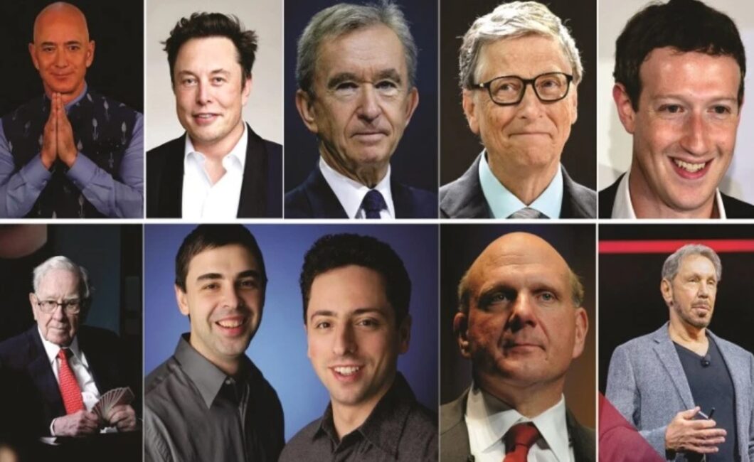 World's 10 Richest People Grow More Than $33 Billion In First Day After ...