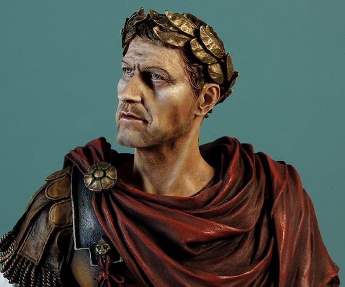 Rice.  4. Guy Julius Caesar.