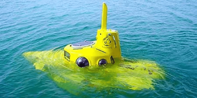 Photo: $12 million Yellow Submarine