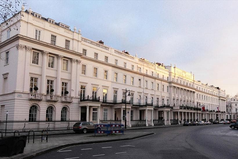 Photo: Belgrave Square, London