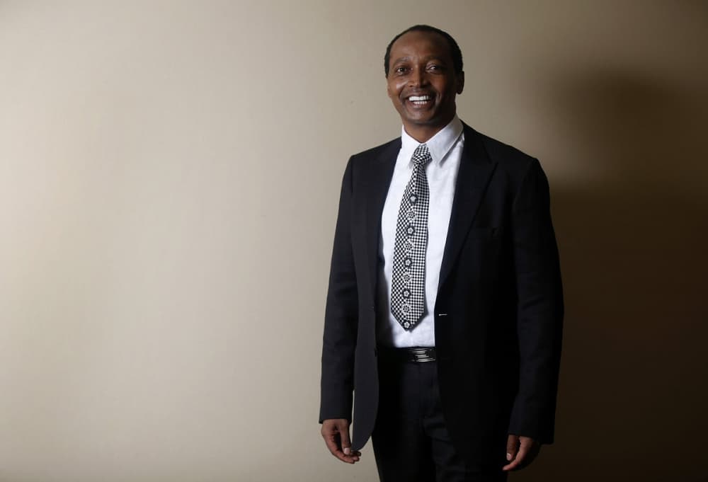 Figure 1. Motsepe is a cheerful person