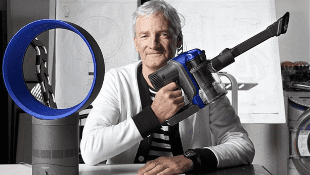 Figure 4. James Dyson