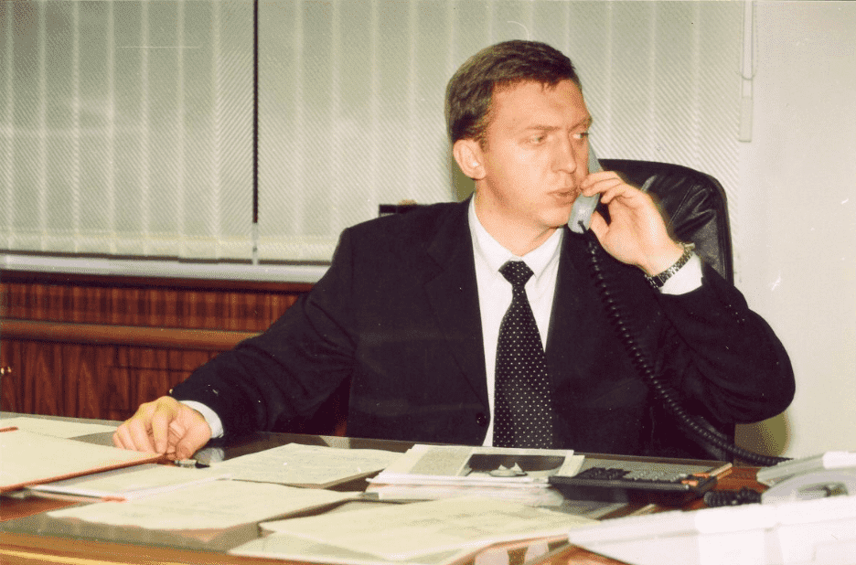 Rice.  2. 26-year-old CEO of the Sayanogorsk aluminum plant