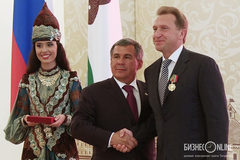 Figure 4. Awarding in Kazan