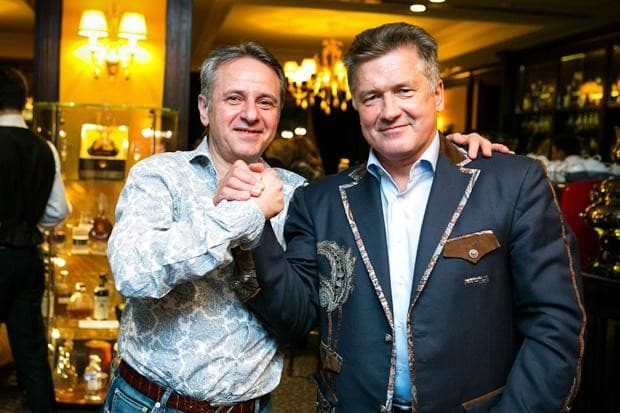 Rice.  6. Yakov Galperin and co-founder of Alfa Capital Andrey Kosogov.  Source: alfacapital.ru