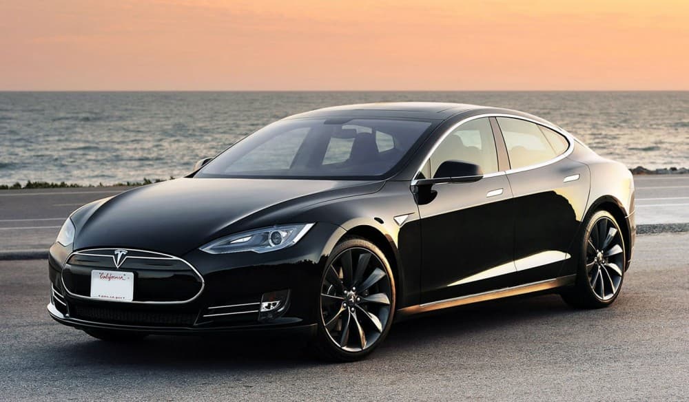 Figure 4. Tesla Model S serial electric car.