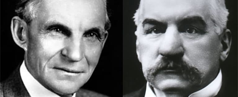 Battle of the Billionaires: Henry Ford vs. J.P. Morgan: Who’s Bigger?