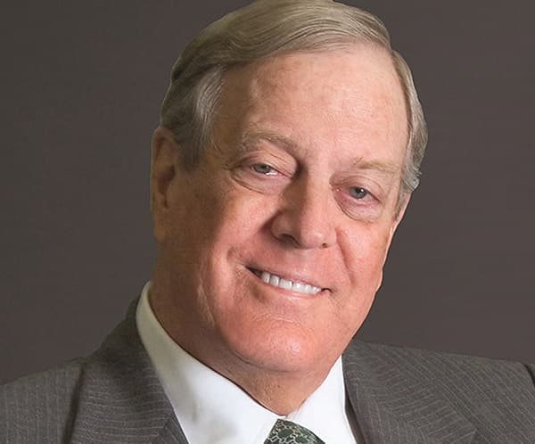 Figure 2. David Koch