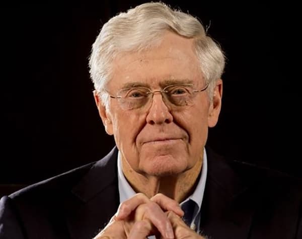 Figure 3. Charles Koch