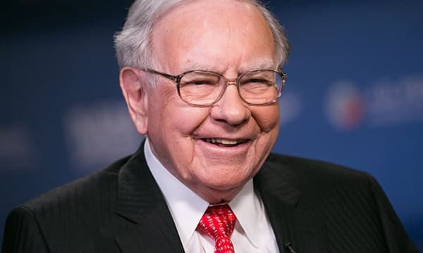 Figure 8. Warren Buffett