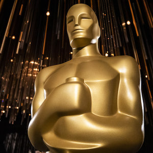 Oscar ceremony.  All nominations and winners: list