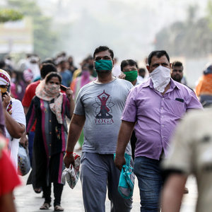 Coronavirus sent a third of the world's population to self-isolation: India joined