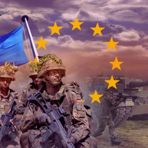 The time of the steel fist of Europe.  New LIGA.net story with EU generals (in your inbox)