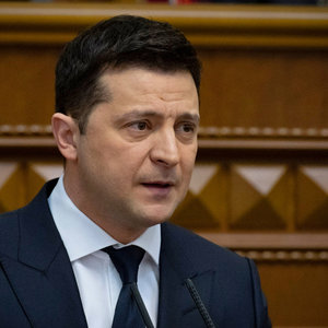 "Protection of Europe".  Zelensky called on the US Senate to support sanctions against Nord Stream 2