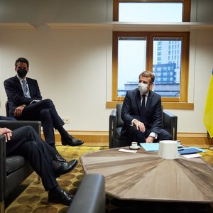 Zelensky met with Macron and the new German Chancellor: what they talked about