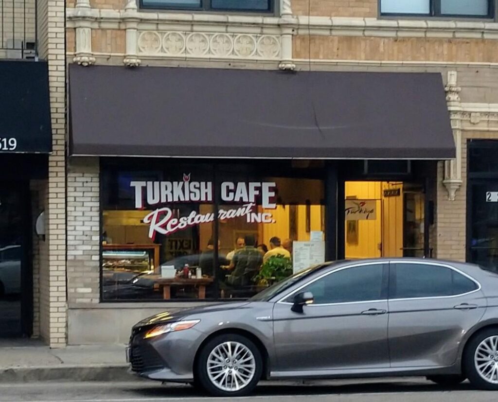 turkish cafe