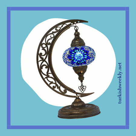 Mozaist Turkish Lamp
