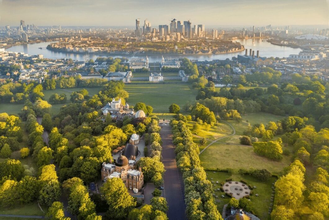 2. The Royal Parks Green Spaces in the Heart of the City